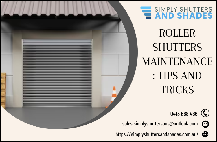 Roller Shutter Repairs in Adelaide