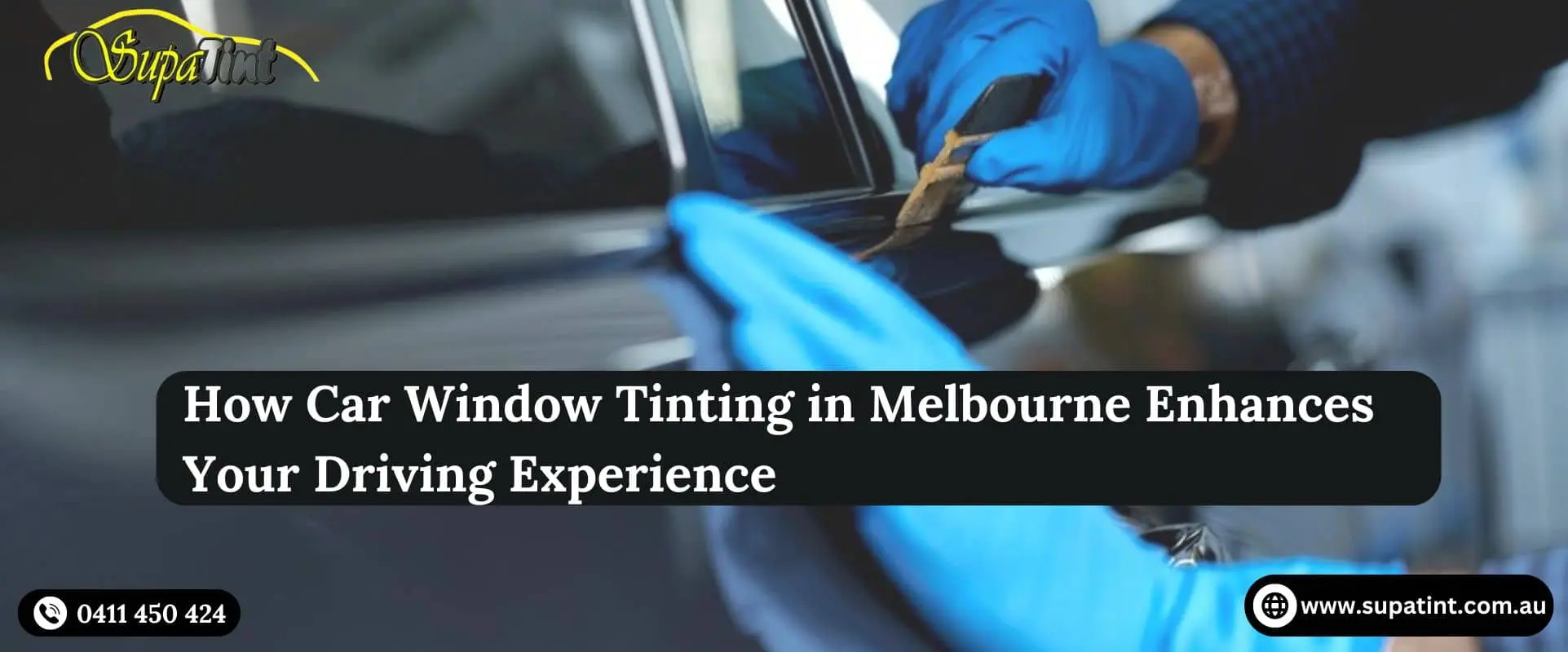 How Car Window Tinting Enhances Your Driving Experience