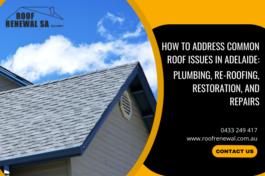 Roof Repairs Adelaide