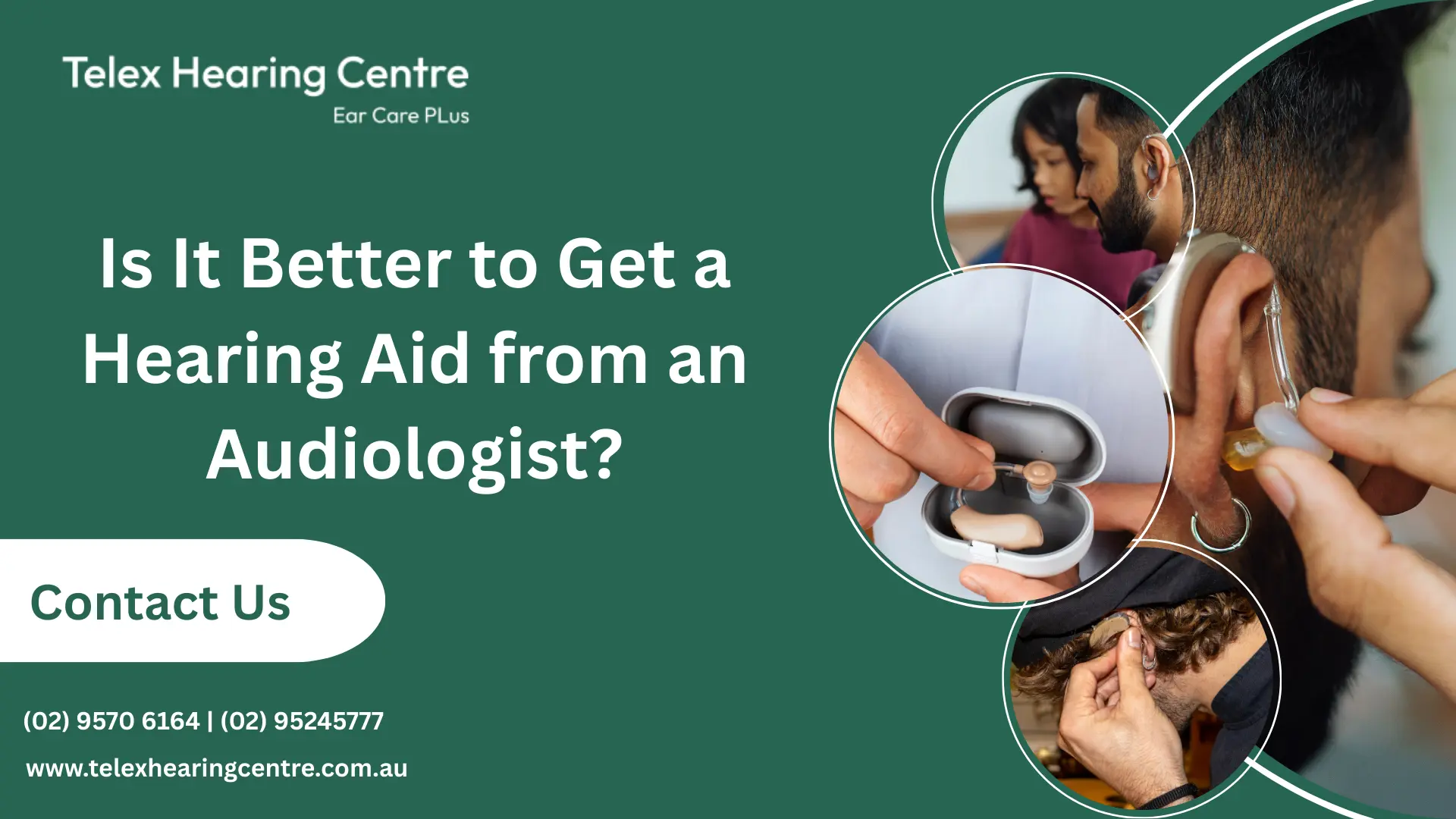 Is It Better to Get a Hearing Aid from an Audiologist?