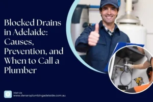 Blocked Drains in Adelaide Causes, Prevention, and When to Call a Plumber